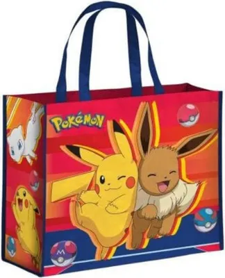 Image de Sac de transport Pokemon Pikachu & Evoli