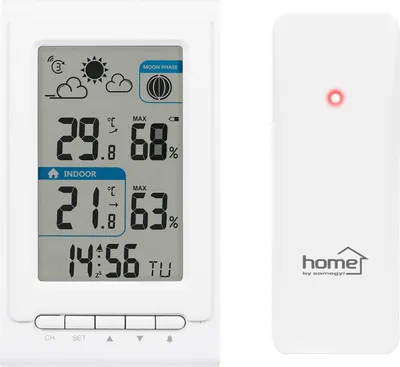 Obrázok produktu pre Meteostanica bezdrôtová HOME HCW01