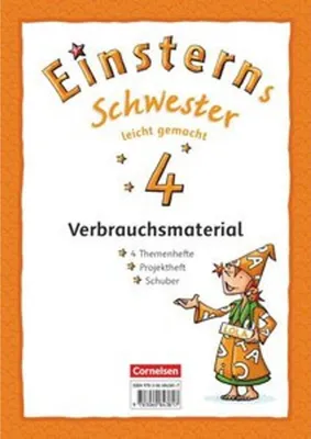 Immagine prodotto di Einsterns Schwester 4. Schuljahr. Sprache und Lesen - Leicht gemacht