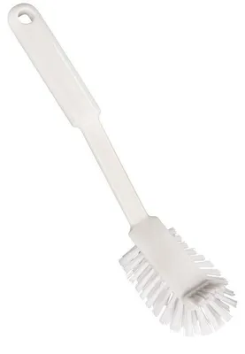 Produktbild von Haug Kratzbürste mittel weiss 28cm