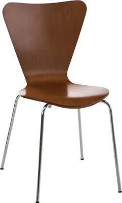 Produktbild von Besucherstuhl HLO-CP3 braun