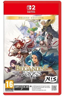 Image de Brigandine Abyss Édition Deluxe Nintendo Switch 2 MICROIDS
