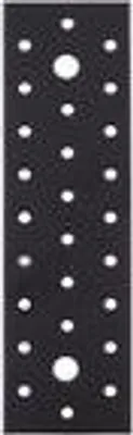 Immagine prodotto di Piastra forata Alberts 820374, zincata Sendzimir, 200 x 100 x 2 mm, set da 25 pezzi