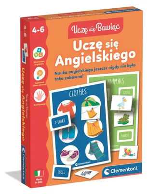 Obrázok produktu pre Učím sa angličtinu – Clementoni