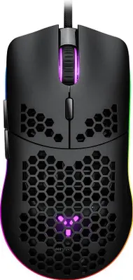 Obrázek produktu pro ISY IGM-4000 Ultralehká RGB drátová myš, černá