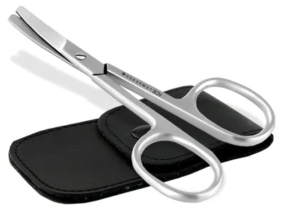 Produktbild von Pfotenschere Kleine Fellschere 9 cm für Hunde Silber