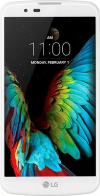 Produktbild von LG K10/4G (K420N)/16GB 4G/ Farbe: Weiß/ Smartphone/ 13 MP/16 GB