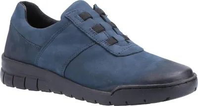 Produktbild von Fleet & Foster - Damen Sneaker "Cristianos", Leder FS8203 (36 EU) (Marineblau)