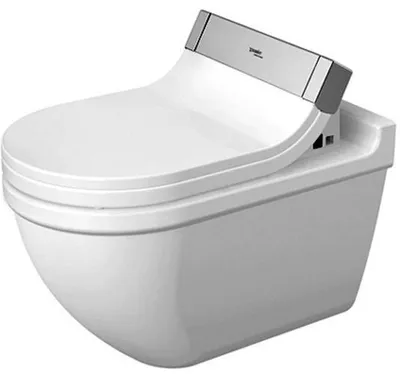 Obrázok produktu pre Duravit Duravit Wand-WC STARCK 3 ti 370x620mm SensoWash sme