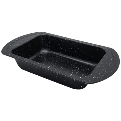 Produktbild von Vilde Backform zum Brotbacken | Brotbackform | Backform für Pasteten Kuchen mit Granitbeschichtung 28x16x4,5 cm