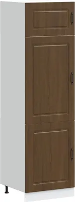 Image de Armoire de cuisine Kalmar chêne marron bois d'ingénierie