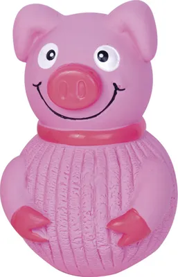 Produktbild von Nobby Latex Schwein 12 cm