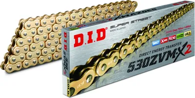 Produktbild von X-Ringkette DID530ZVM-X2(G&G)/114E Kette Endlos