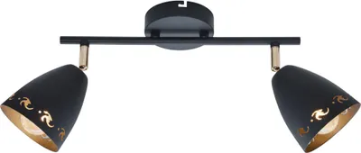 Image de Candellux COTY plafonnier 92-67166 noir