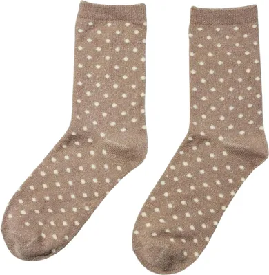 Image de Pieces Ebby Glitter Pattern Chaussettes longues Femme