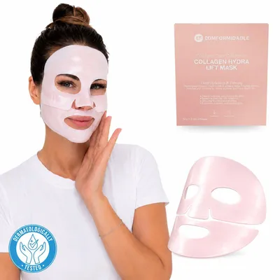 Produktbild von Comformidable Collagen Hydra Lift Tuchmaske – 4 Stück