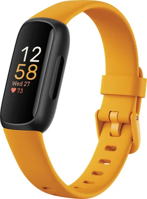 Produktbild von Fitbit Inspire 3 Morning Glow/Black