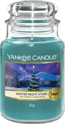 Zdjęcie produktu dla YANKEE CANDLE Świeca Winter Night Stars 625g
