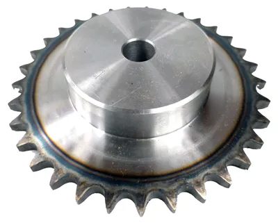 Immagine prodotto di Pignone 10B-1 Z=33 con mozzo temprato, Ozdowski 15,875 (5/8″)