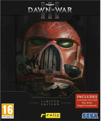 Zdjęcie produktu dla SEGA Warhammer 40,000 : Dawn of War III - Limited Edition, PC, od 17 lat