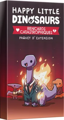 Produktbild von Asmodee TeeTurtle Happy Little Dinosaurier: Katastrophale Zitate, Brettspiele, K