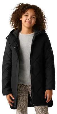 Produktbild von Regatta - "Elryse" Steppjacke für Kinder RG13649 (140) (Schwarz)