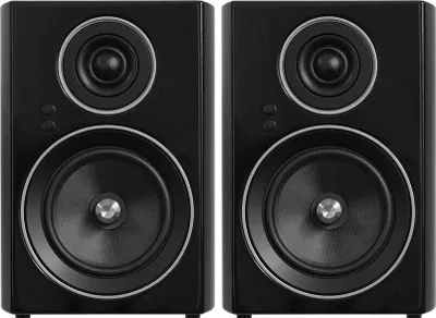 Obrázek produktu pro Jamo C707PA MKII, 2-way, 2.0 kanály/kanálů, Kabelový a bezdrátový, 65 W, 55 - 20000 Hz, Černá
