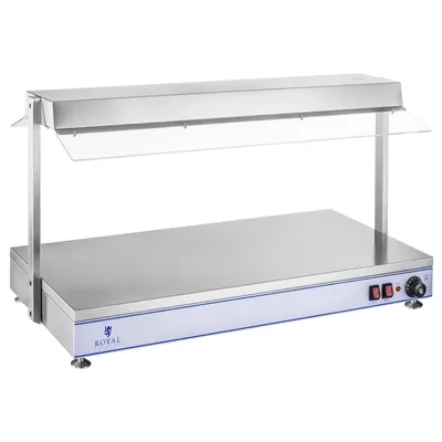 Obrázek produktu pro Expondo Royal Catering ohřívací deska – 4 halogenové žárovky – 2 000 W