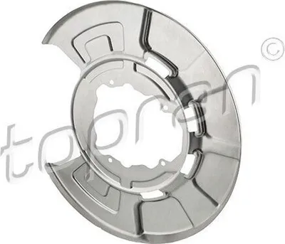 Produktbild von TOPRAN 503 818 Ankerblech Spritzblech Bremsscheibe für BMW X5 (E70) Hinten Links Hinten Rechts