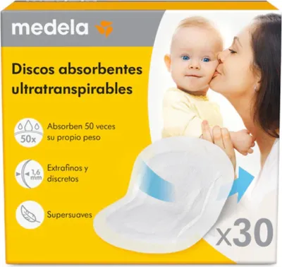 Produktbild von Medela Brustschützer Ultra Atmungsaktiv 30 Stück