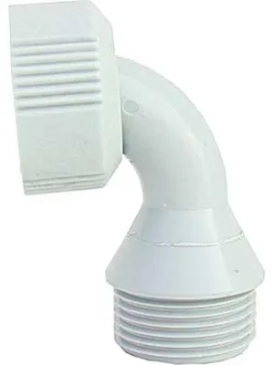 Immagine prodotto di RACCORDO CURVO PER TUBO SCARICO LAVATRICE 3/4" x 3/4"