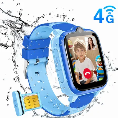 Obrázek produktu pro Blackview Z10 Kinderuhr smartwatch, GPS und 4G-Videoanrufe smartwatch, Bluetooth, IP67, 1.83" IPS, 1GB+8GB, 680mAh, Gravitysensor, LBS+WiFi+GPS, SOS