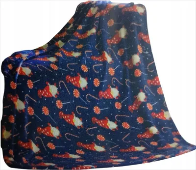 Image de Smukee Couverture Enfant Noël Polyester 130x170 cm