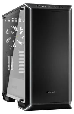 Produktbild von Be Quiet! Dark Base 700 - Midi-Tower - PC - Acrylnitril-Butadien-Styrol (ABS) - Aluminium - Stahl - Gehärtetes Glas - Schwarz - ATX,EATX,Micro ATX,Mini-ITX - Multi