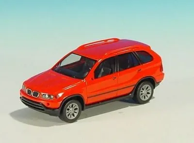 Produktbild von Herpa PKW BMW X5 3.3 d rot 022927