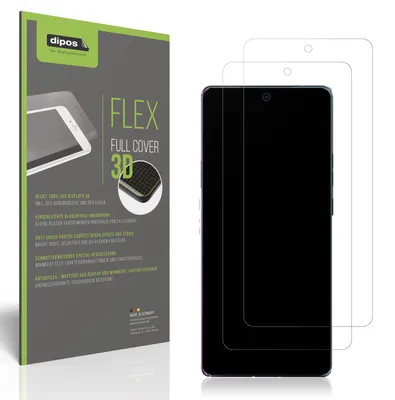 Produktbild von 2x Full Cover Schutzfolie matt für Motorola Moto Edge 40 Pro Panzerfolie Anti-Shock