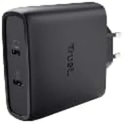 Imagen del producto de Cargador USB-C de 100 W Maxo, con tecnología GaN y 2 puertos