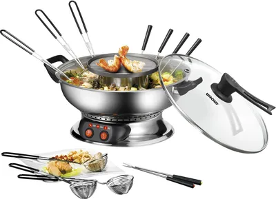Productafbeelding van Unold 48746 Fondue Set Asia, met thermostaat