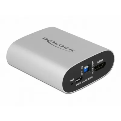 Zdjęcie produktu dla DELOCK HDMI HD Audio Extractor 4K 60Hz < HDMI mit eARC