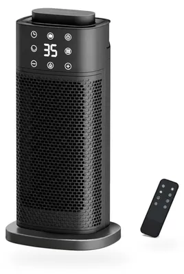 Keramik-Heizlüfter 2000 W mit Luftbefeuchter, ECO, Fernbedienung