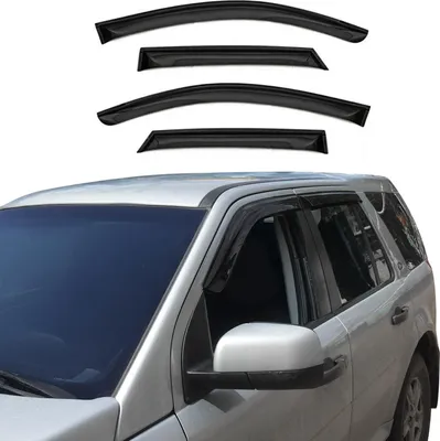Immagine prodotto di Paravento parapioggia per Lexus NX 200 2014-2021 acrilico scuro 4 pz