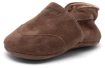 Produktbild von bisgaard 5715243826373, Kind, Braun, 15/16, Wildleder, Leder, Wildleder, Leder