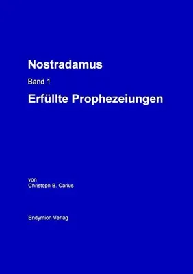 Produktbild von Nostradamus Bd. 1