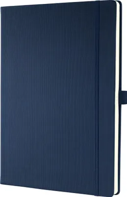 Zdjęcie produktu dla sigel CO646 Notizbuch,A4,kariert,d´blau,
