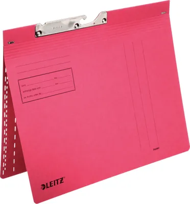 Produktbild von Leitz 20140025, A4, Rot, Karton, 265 mm, 2 mm, 320 mm