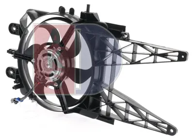 Produktbild von AKS DASIS 088077N Lüfter Motorkühlung Kühlerlüfter für FIAT PUNTO (188) Wasserkühler
