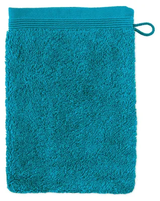 Produktbild von Möve Superwuschel Waschhandschuh 20 x 15 cm aus 100% Baumwolle, Lagoon