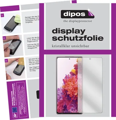 Produktbild von 5x Schutzfolie für Samsung Galaxy S20 FE 5G Display Folie klar