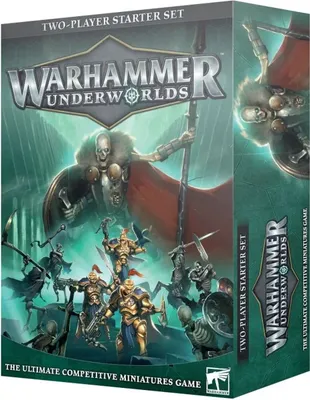 Zdjęcie produktu dla Warhammer Underworlds: Zestaw startowy dla dwóch graczy - Games Workshop