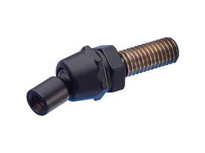 Image de KELLERMANN micro 1000 Kugelkopfadapter für schräge Flächen, schwarz